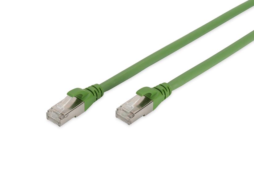 Digitus Professional Pur Patchkabel Grøn