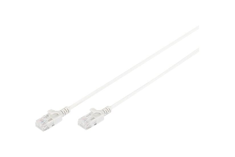 Digitus Slim Patchkabel Grå
