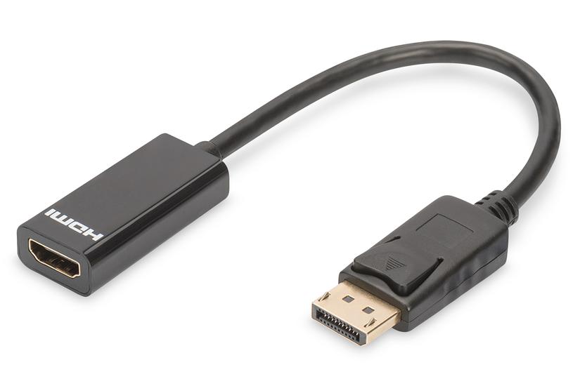 Digitus Videoadapter Displayport Hdmi 15 Cm