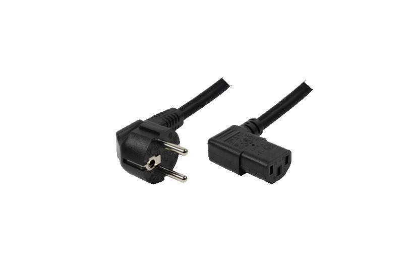 2direct Strømkabel Power Iec 60320 C13 Til Power Cee