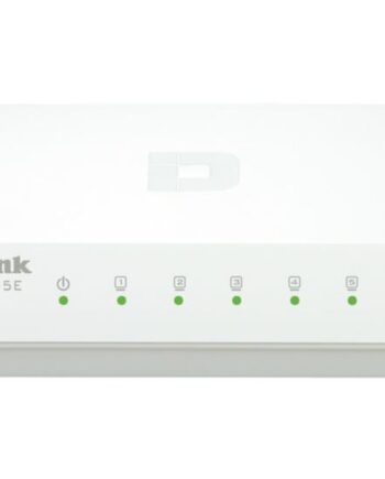 Dlinkgo  -port Fast Ethernet Easy Desktop Switch Go-sw-5e Switch   Porte