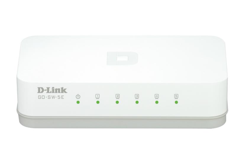 Dlinkgo -port Fast Ethernet Easy Desktop Switch Go-sw-5e Switch Porte