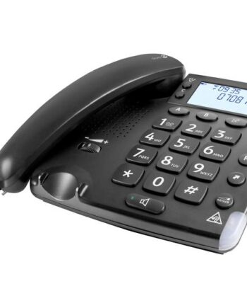 Doro Magna 4000 Telefon Med Ledning Med Opkalds-id Opkald Venter
