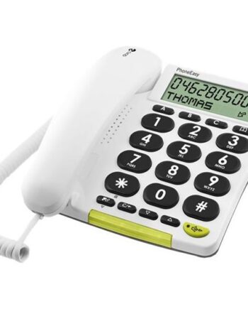 Doro Phoneeasy 312cs Telefon Med Ledning Med Opkalds-id