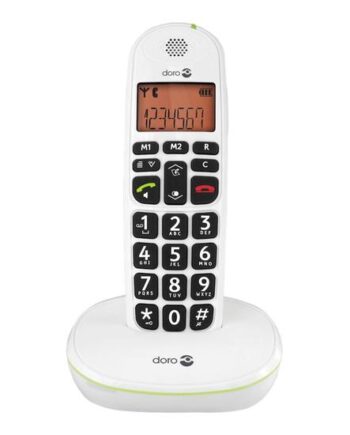 Doro Phoneeasy 100w Trådløs Telefon Med Opkalds-id