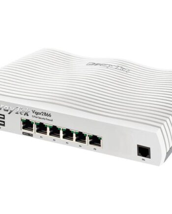 Draytek Vigor 2866 Router Dsl-modem Desktop  Væg-monterbar