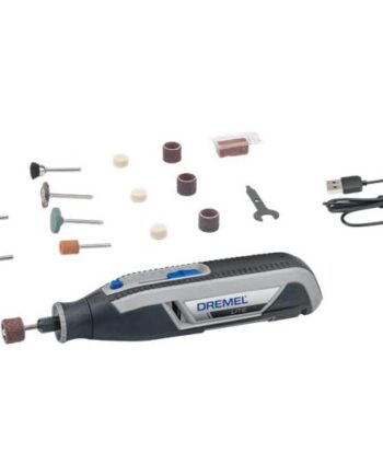 Dremel Lite 7760-15 Roterende Værktøj Ledningfri Inkluderet Oplader