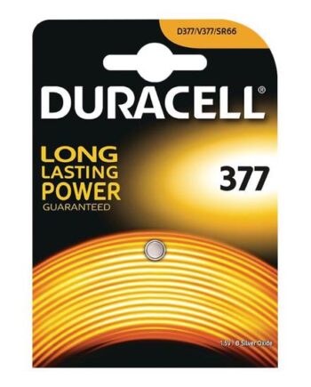 Duracell   377 Batteri   Sr66 Sølvoxid