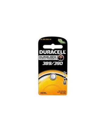 Duracell Duralock 389 390 Batteri   Sr54 Sølvoxid
