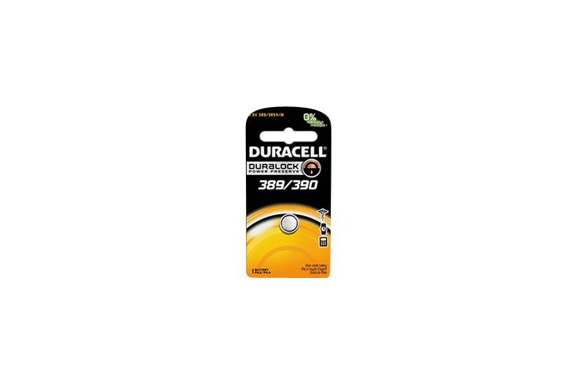 Duracell Duralock 389 390 Batteri Sr54 Sølvoxid