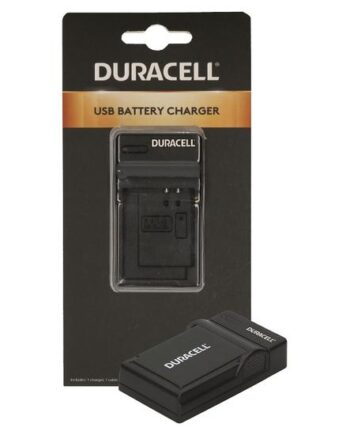 Duracell Ladegerät Mit Usb Kabel Für Dr9967 Lp-e10