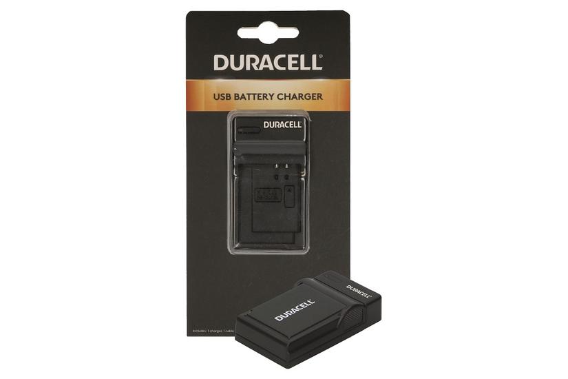 Duracell Ladegerät Mit Usb Kabel Für Dr9967 Lp-e10