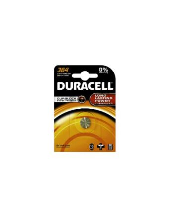 Duracell Uhrenzelle 364