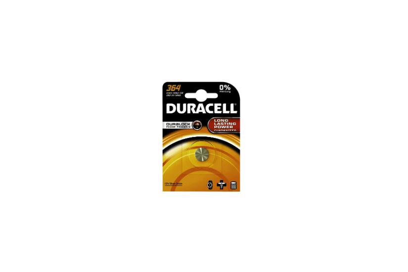 Duracell Uhrenzelle 364