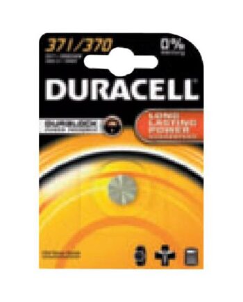 Duracell Watch 371 370 Batteri   Sr69 Sølvoxid