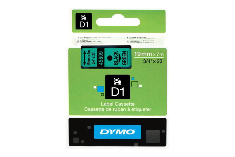 Dymo D1 Etiketter Rulle Rulle Cm