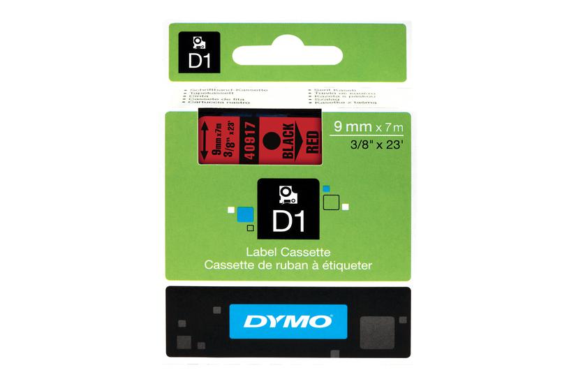 Dymo D1 Tape Skinnende Kassette Rulle Cm