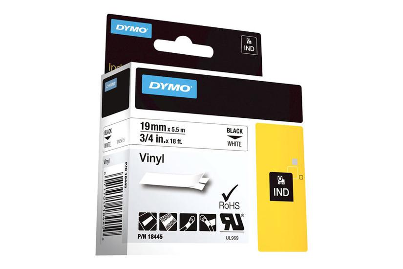Dymo Ind Etiketter Rulle Roll Cm