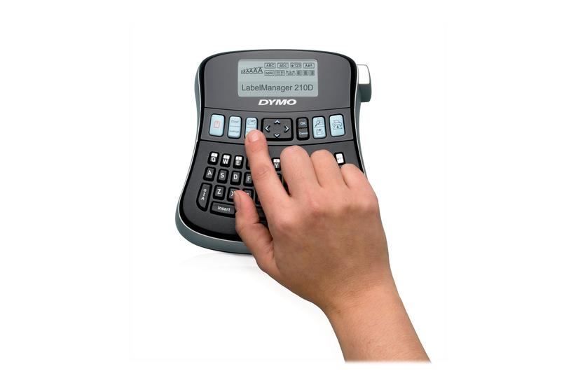 Dymo Labelmanager 210d Etikettemaskine Termo Transfer