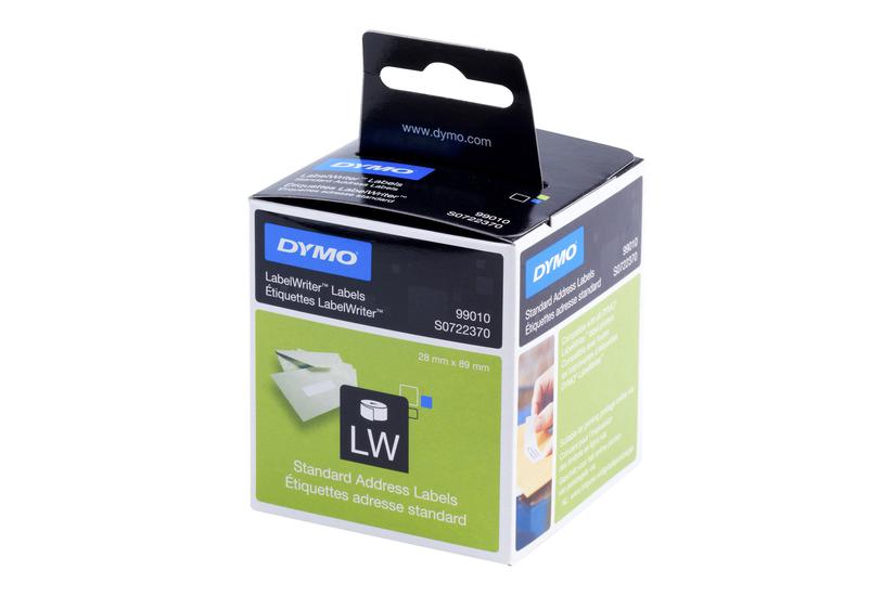 Dymo Labelwriter Address Adresseetiketter 260 Etikette Rulle Cm
