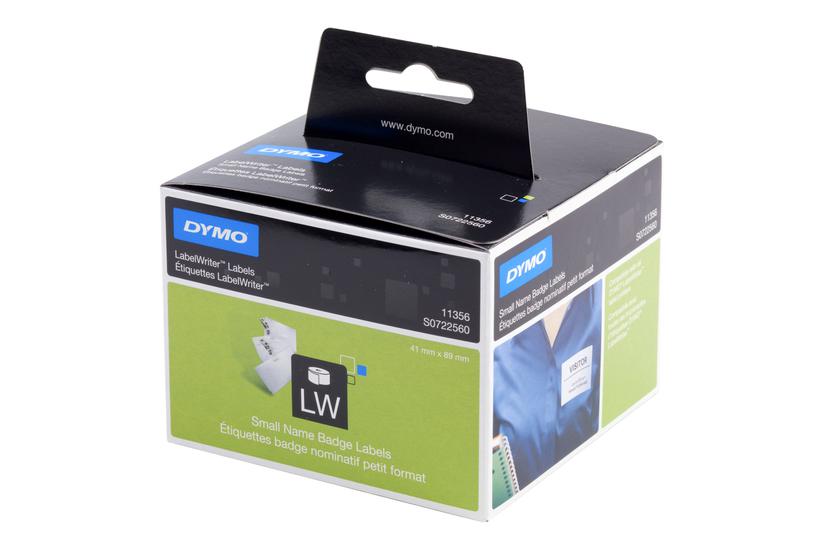 Dymo Labelwriter Etiketter For Navneskilte 300 Etikette 89 41 Mm