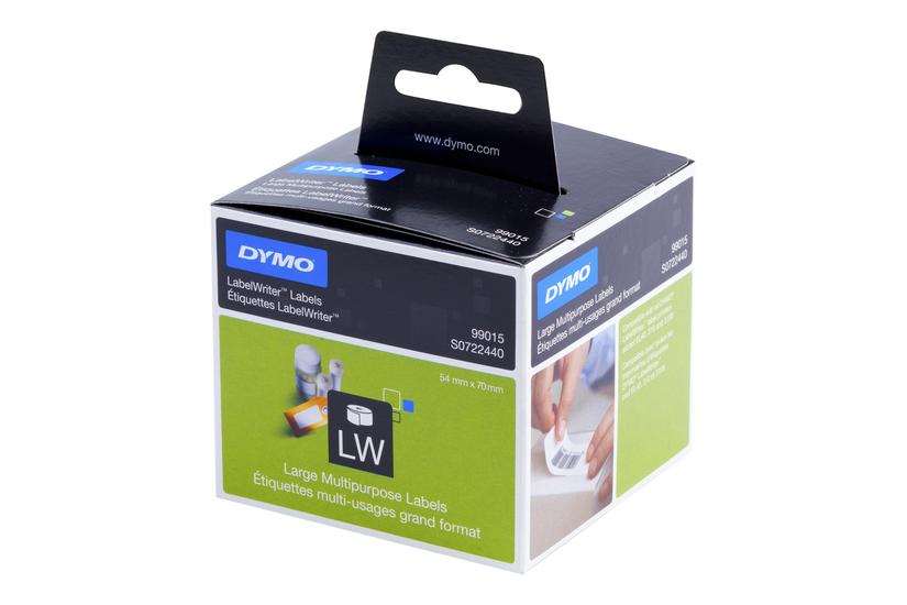 Dymo Labelwriter Multipurpose Etiketter Til Flere Formål 320 Etikette 54 70 Mm