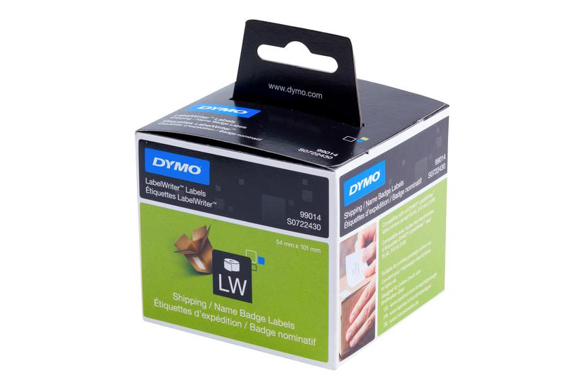 Dymo Labelwriter Shipping Forsendelses- Navneskiltmærkater 220 Etikette 54 101 Mm