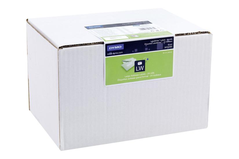 Dymo Large Address Labels Adresseetiketter 6240 Etikette 36 89 Mm