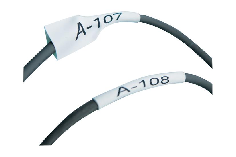 Dymo Rhino Heat Shrink Tubes Rør Rulle Cm
