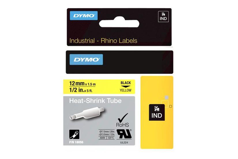 Dymo Rhinopro Heat Shrink Tubing Hylstre Rulle Cm