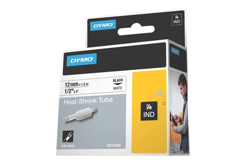 Dymo Rhinopro Heat Shrink Tubing Hylstre Rulle Cm