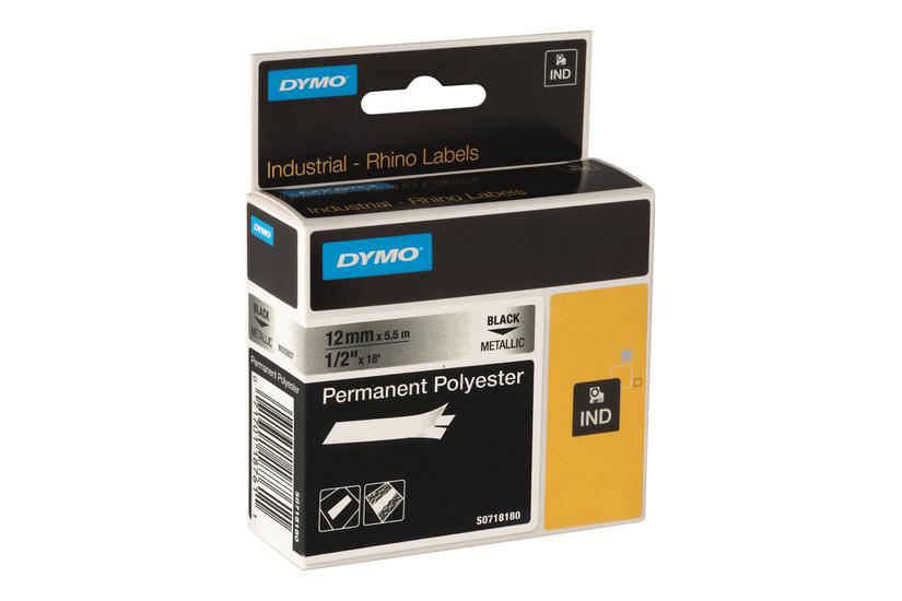 Dymo Rhinopro Permanent Polyester Tape Kassette Roll Cm