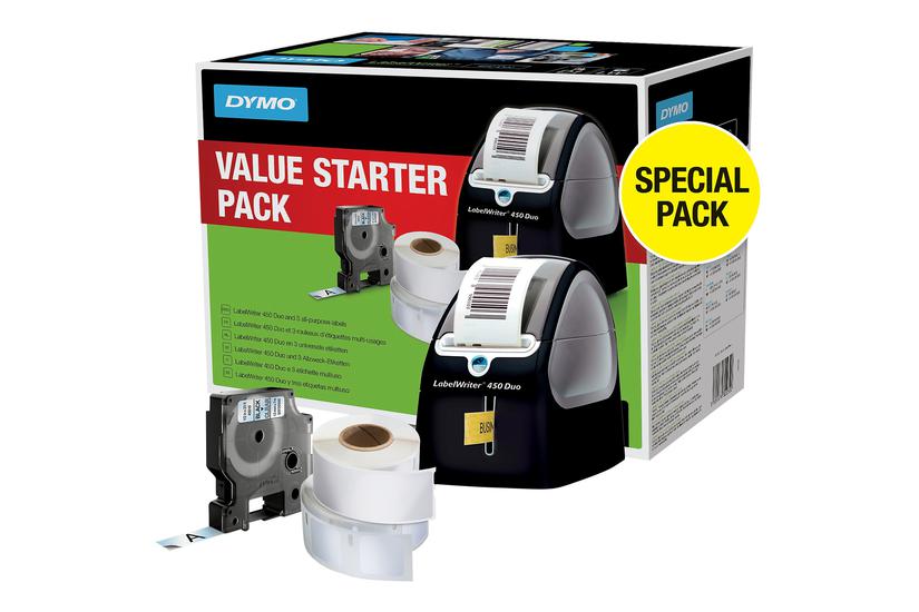Dymo Square Multipurpose Labels Etiketter Til Flere Formål