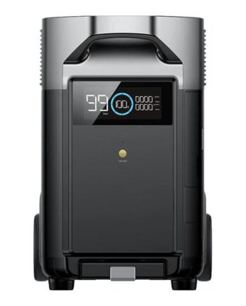 Ecoflow Delta Pro Transportabel Strømstations Ekstra Batteri Smart Lifepo4 3600 Wh
