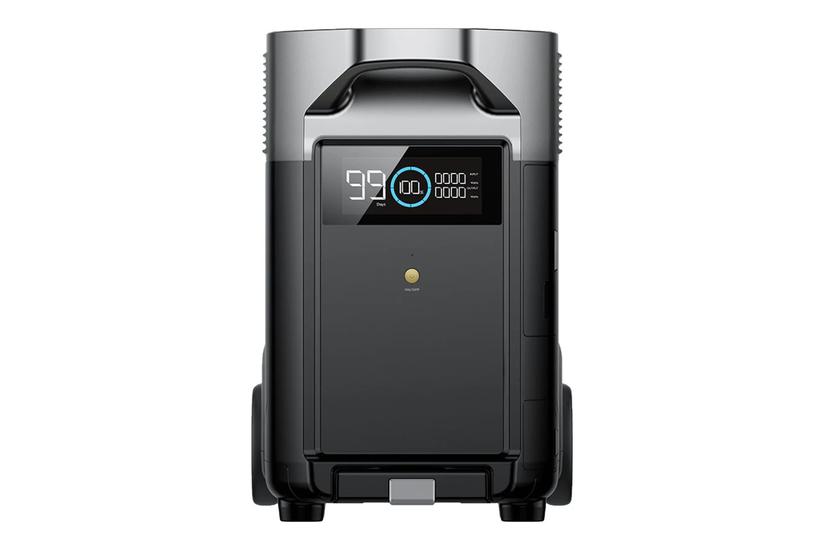 Ecoflow Delta Pro Transportabel Strømstations Ekstra Batteri Smart Lifepo4 3600 Wh