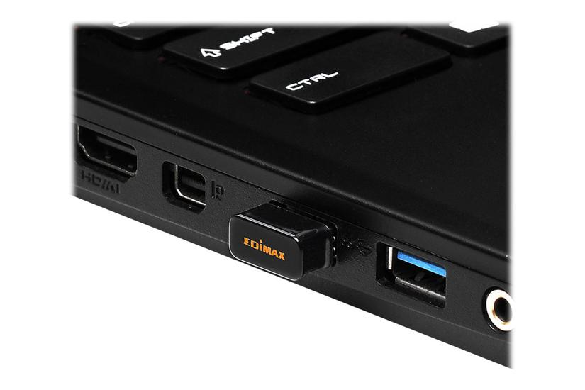 Edimax Ew-7611ulb -in- N150 Wi-fi Bluetooth Nano Usb Adapter Netværksadapter Usb