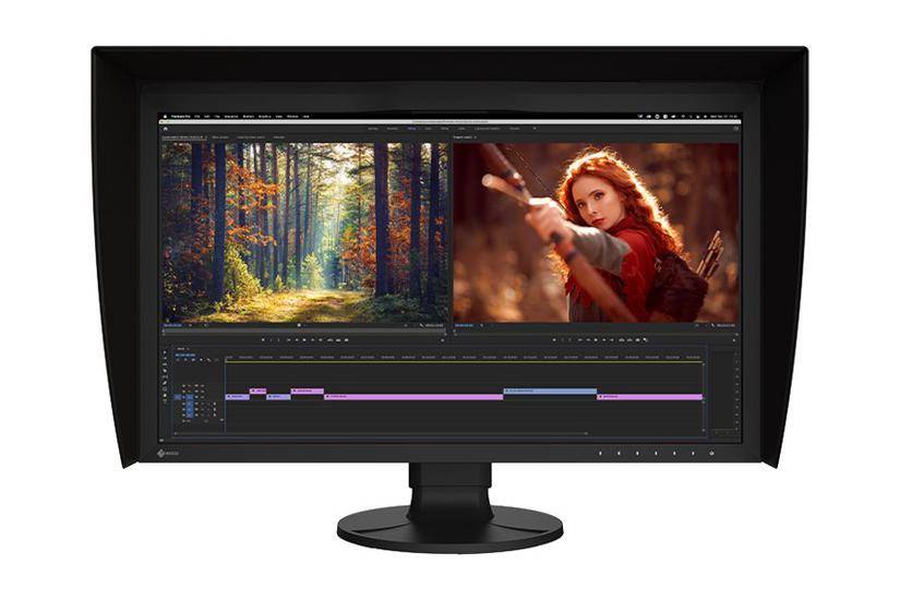 Eizo Coloredge Cg2700x Skærm Led Baglys 27 Quot Ips 13ms 4k 3840x2160