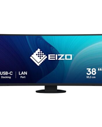 Eizo Flexscan Ev3895-bk Skærm Led Baglys 37   Quot  Ips 5ms Uwqhd  3840x1600 Ved 61hz