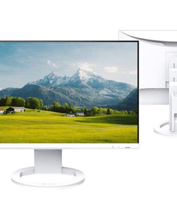 Eizo Flexscan Ev2490-wt Skærm Led Baglys 23   Quot  Ips 5ms Full Hd 1920x1080 Ved 60hz