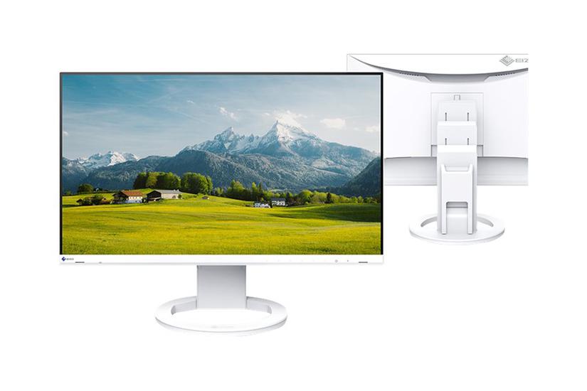 Eizo Flexscan Ev2490-wt Skærm Led Baglys 23 Quot Ips 5ms Full Hd 1920x1080 Ved 60hz