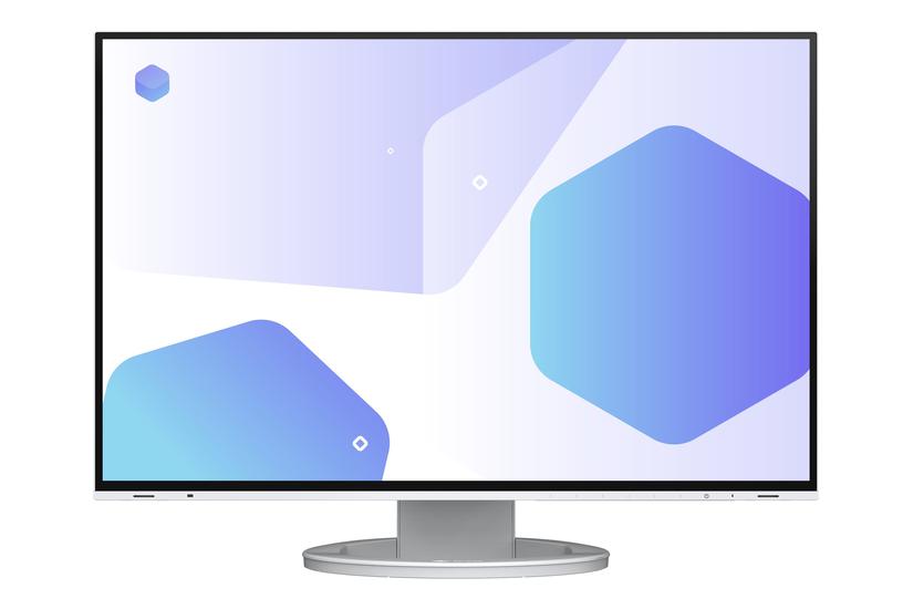 Eizo Flexscan Ev2485-wt Skærm Led Baglys 24 Quot Ips 14ms 5ms Wuxga 1920x1200 Ved 60hz
