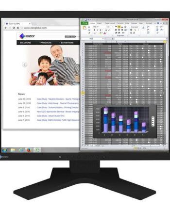 Eizo Flexscan S1934h Skærm Led Baglys 19 Quot  Ips 14ms 1280x1024