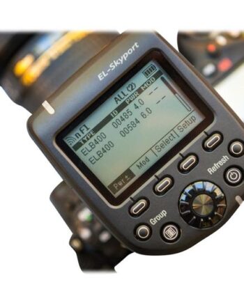Elinchrom El-skyport Plus Hs Trådløs Flash Synkroniserings Transceiver