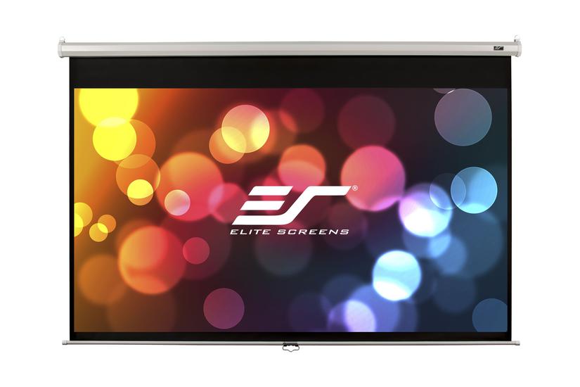Elite Screens Manual Series M84xwh-e30 Projektionsskærm 84 Quot 213 Cm