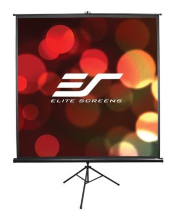 Elite Tripod Series T92uwh Projektionsskærm Med Trebenet Stativ 92 Quot   234 Cm