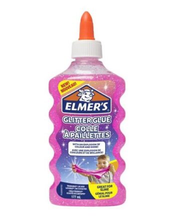 Elmer   Glitterlim  Pink