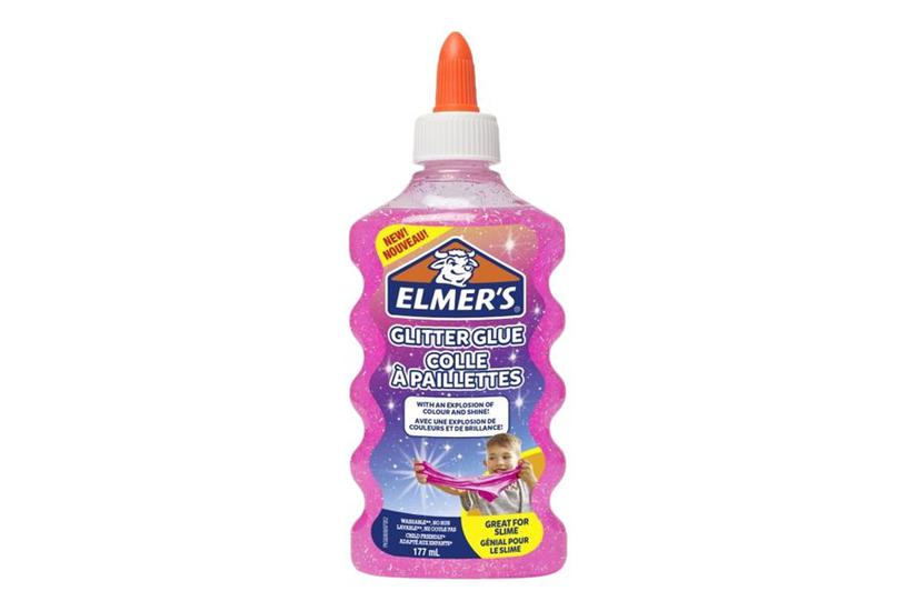 Elmer Glitterlim Pink
