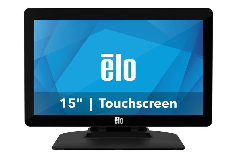 Elo 1502l Skærm Led Baglys 15 Quot 35ms Full Hd 1920x1080 Ved 60hz