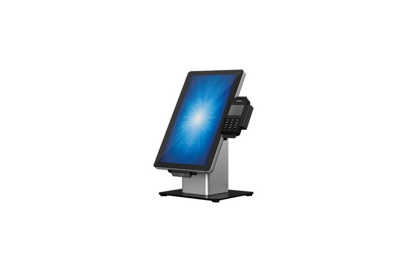 Elo Slim Self-service Countertop Stand Stativ For Kasseterminal Sort Sølv