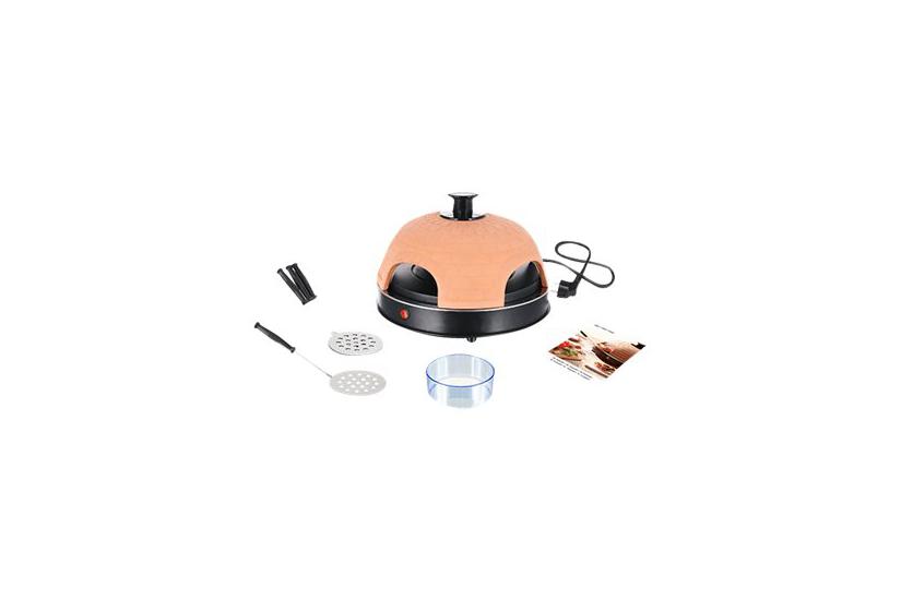Emerio Po-115985 Pizzarette Pizza Ovn Terracotta Orange
